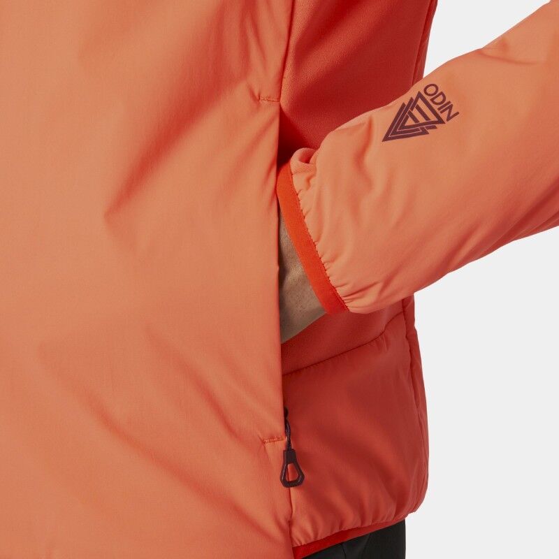 Helly Hansen Odin Lightweight Stretch Hood Insulator 2.0 - Giacca softshell - Uomo | Hardloop