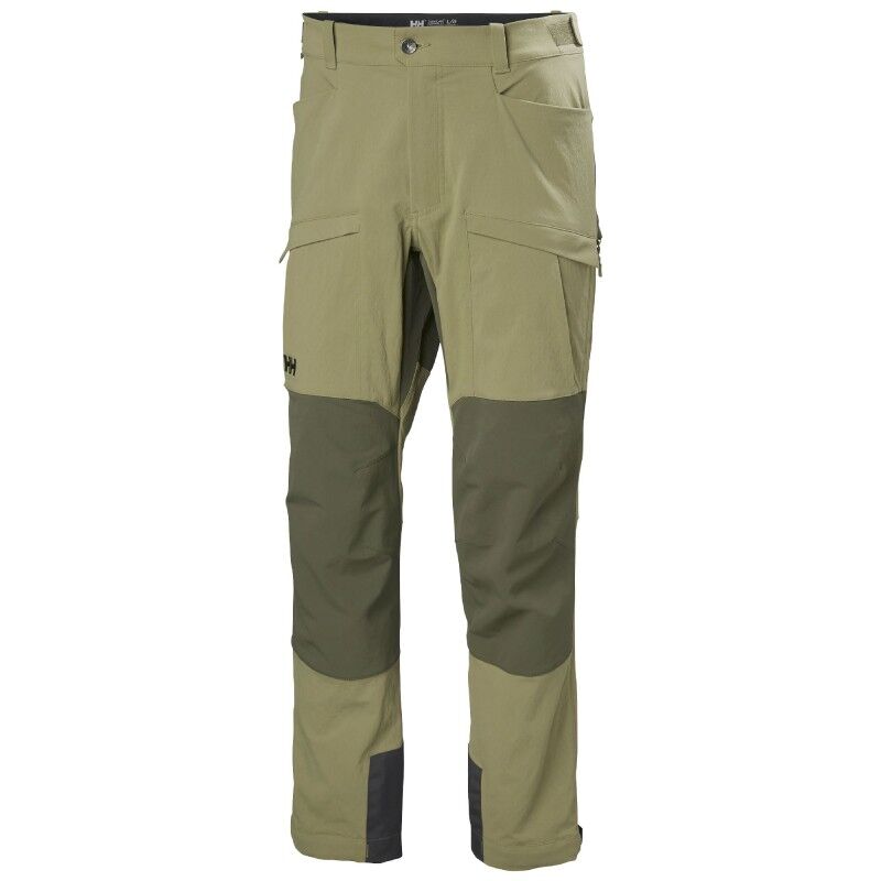 Pantalón De Senderismo Hombre Helly Hansen Vandre Tur - Ligero, Elástico, Con Bolsillo De Cremallera