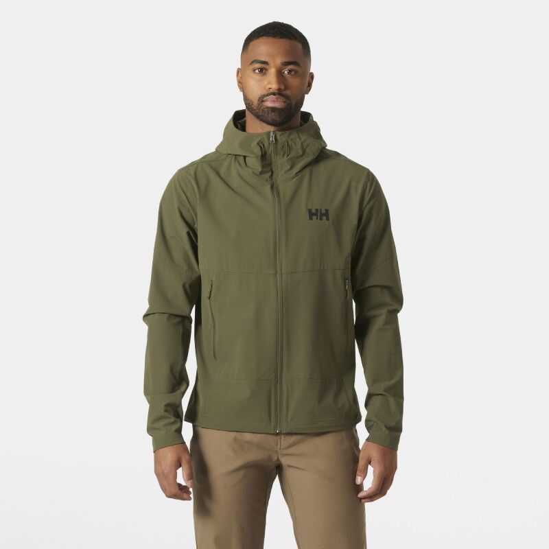 Helly Hansen Blaze Softshell Hooded Jacket - Kurtka softshell meska | Hardloop