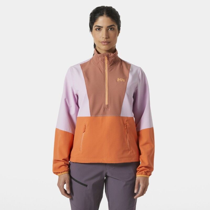 Helly Hansen Cascade Shield Anorak - Casaco softshell mulher | Hardloop