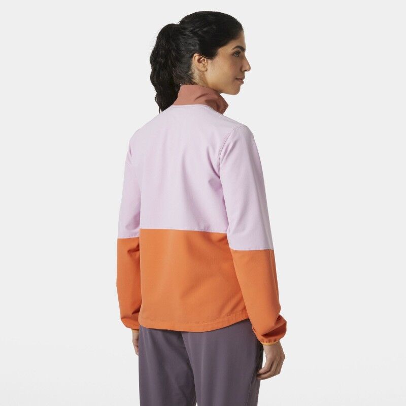 Helly Hansen Cascade Shield Anorak - Softshelltakki - Naiset | Hardloop