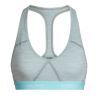 Blizzard Heather / Aqua Splash / Stripe