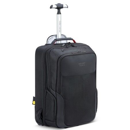 Delsey Parvis Plus Trolley Backpack Borsa da viaggio con ruote