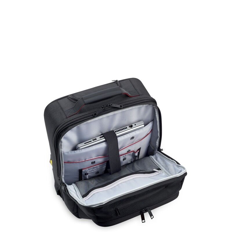Delsey Parvis Plus Trolley Backpack - Cestovní kufry | Hardloop