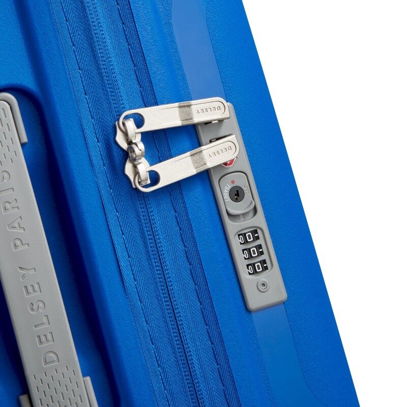 Delsey Clavel Cabine Slim - Valise à roulettes | Hardloop