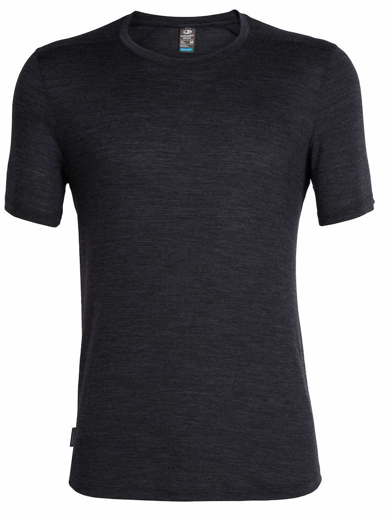 Icebreaker Herren Kurzarm T-Shirt Aus 100% Merinowolle – Atmungsaktiver Base Layer Für Alltag & Abenteuer