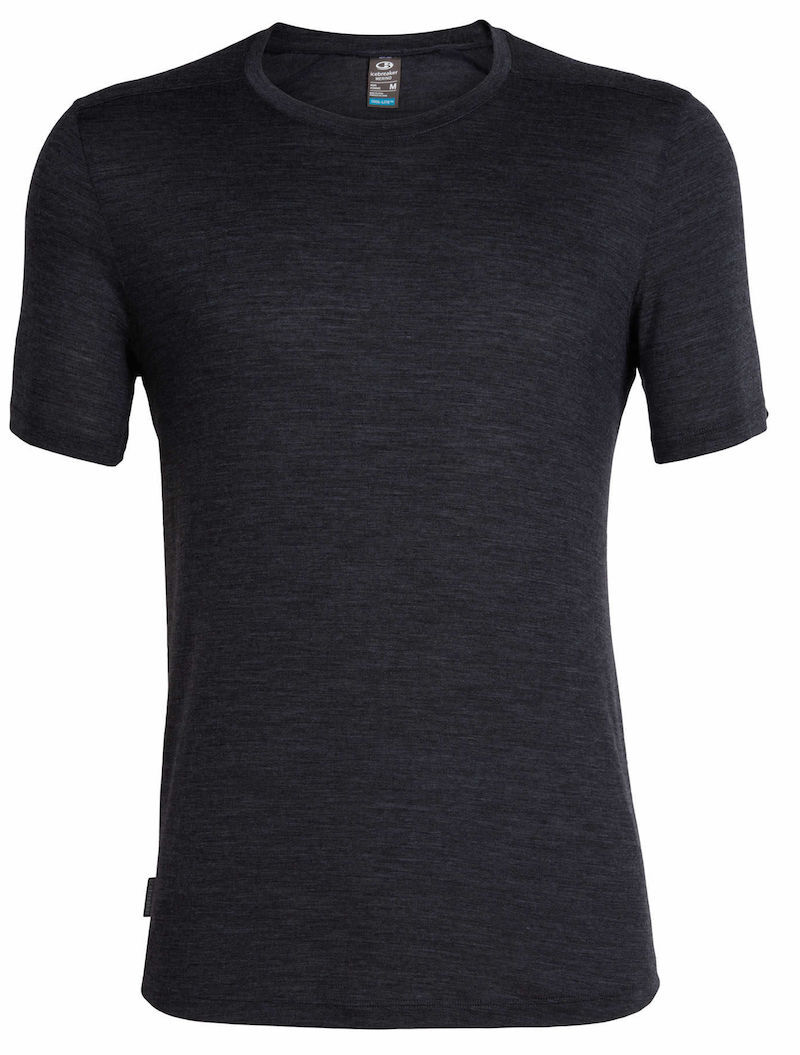 Icebreaker Cool-Lite Sphere Short Sleeve Crewe - T-shirt en laine mérinos homme I Hardloop | Hardloop