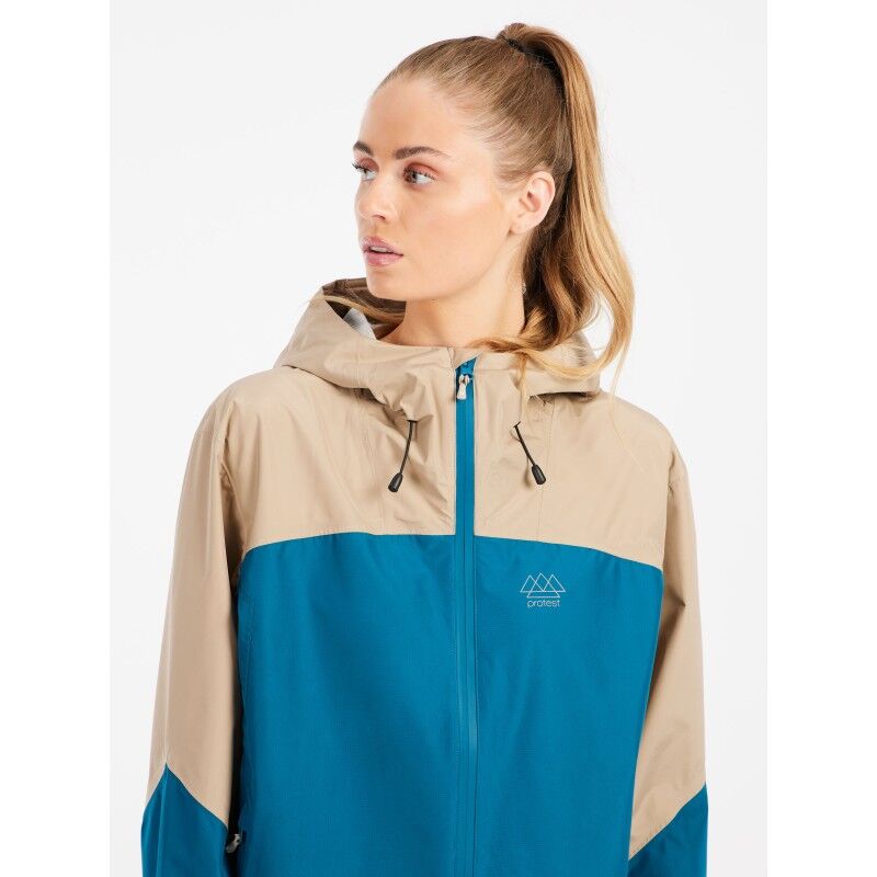 Protest Prtestie - Chaqueta impermeable - Mujer | Hardloop