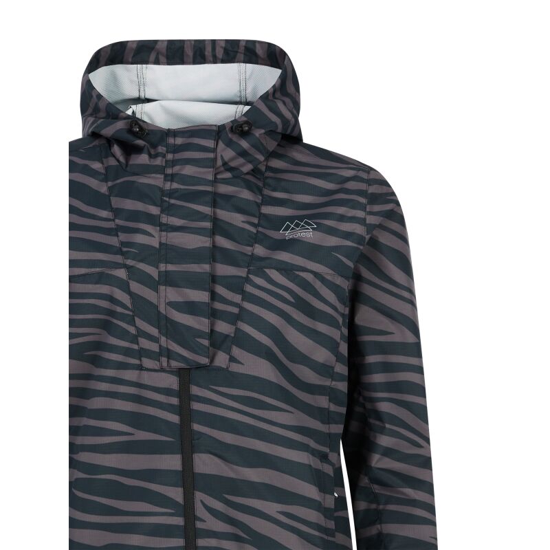 Protest Prtfleur - Chaqueta impermeable - Mujer | Hardloop
