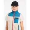 Protest Prttry - Gilet in pile - Donna | Hardloop