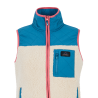 Protest Prttry - Gilet in pile - Donna | Hardloop