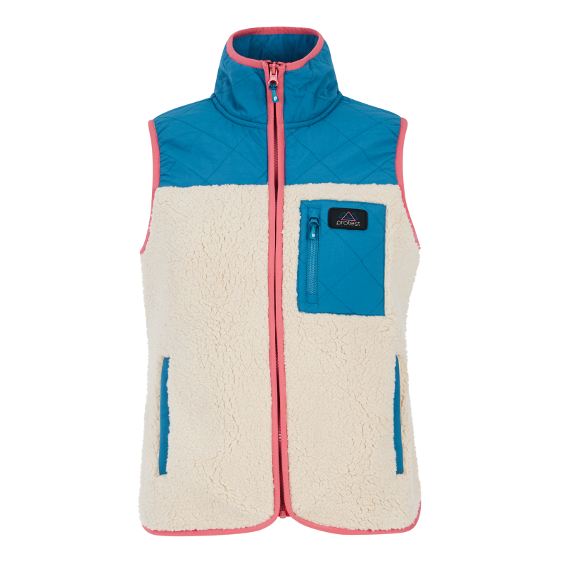 Protest Prttry - Gilet in pile - Donna | Hardloop
