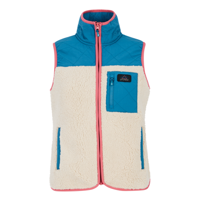 Prttry - Gilet in pile - Donna