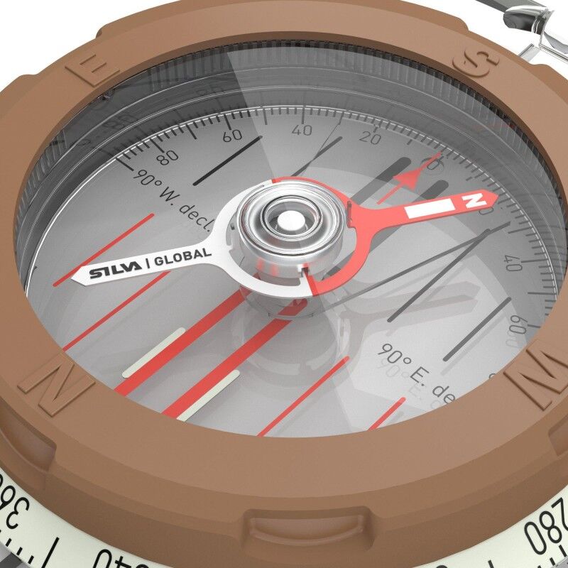 Silva Compass Expedition 360 Global - Brújula | Hardloop