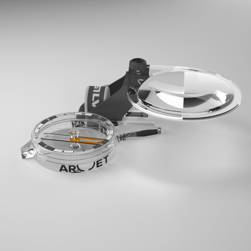 Silva Arc Jet CS - Kompass | Hardloop