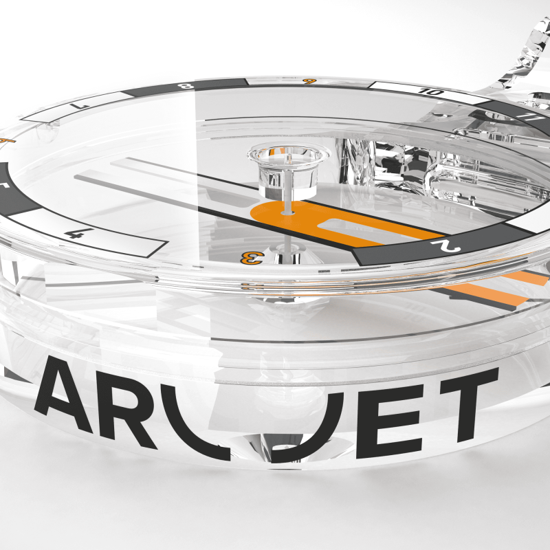 Silva Arc Jet CS - Brújula | Hardloop