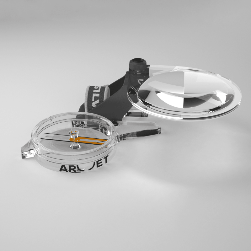 Silva Arc Jet C - Brújula | Hardloop