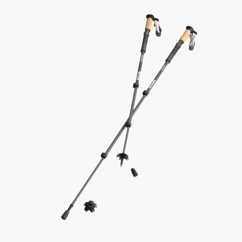 Trekking Poles Aluminum Cork - Bastones de trekking