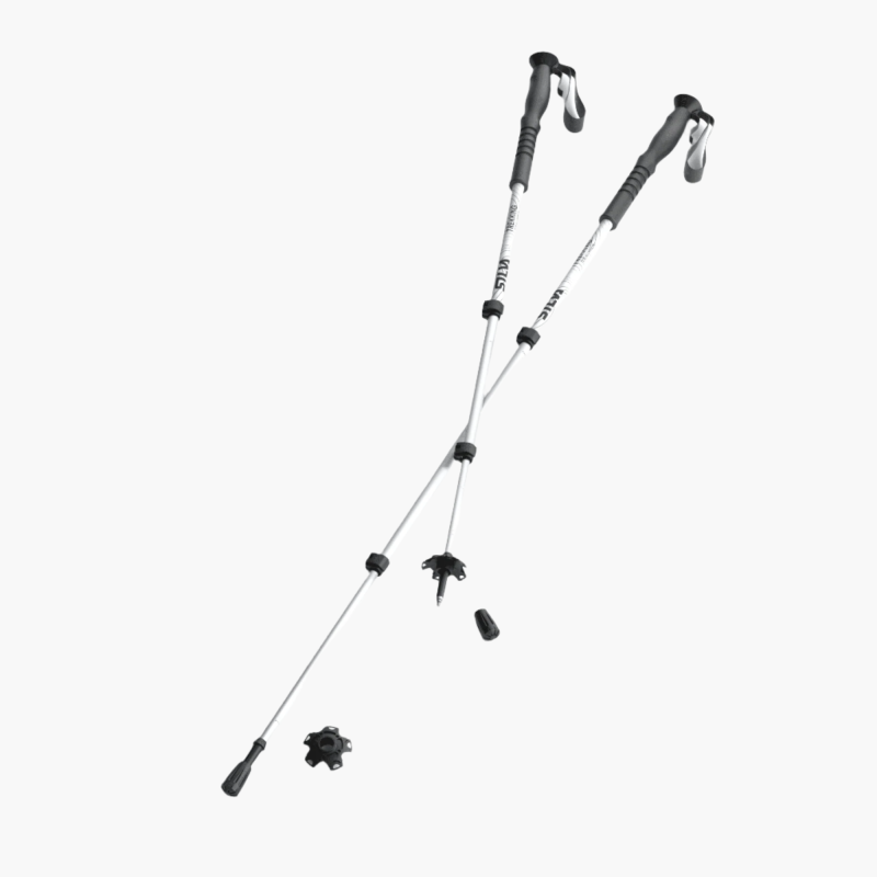 Trekking Poles Aluminum - Bastones de trekking
