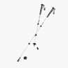 Silva Trekking Poles Aluminum - Bâtons randonnée | Hardloop