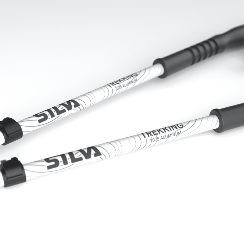 Silva Trekking Poles Aluminum - Bâtons randonnée | Hardloop