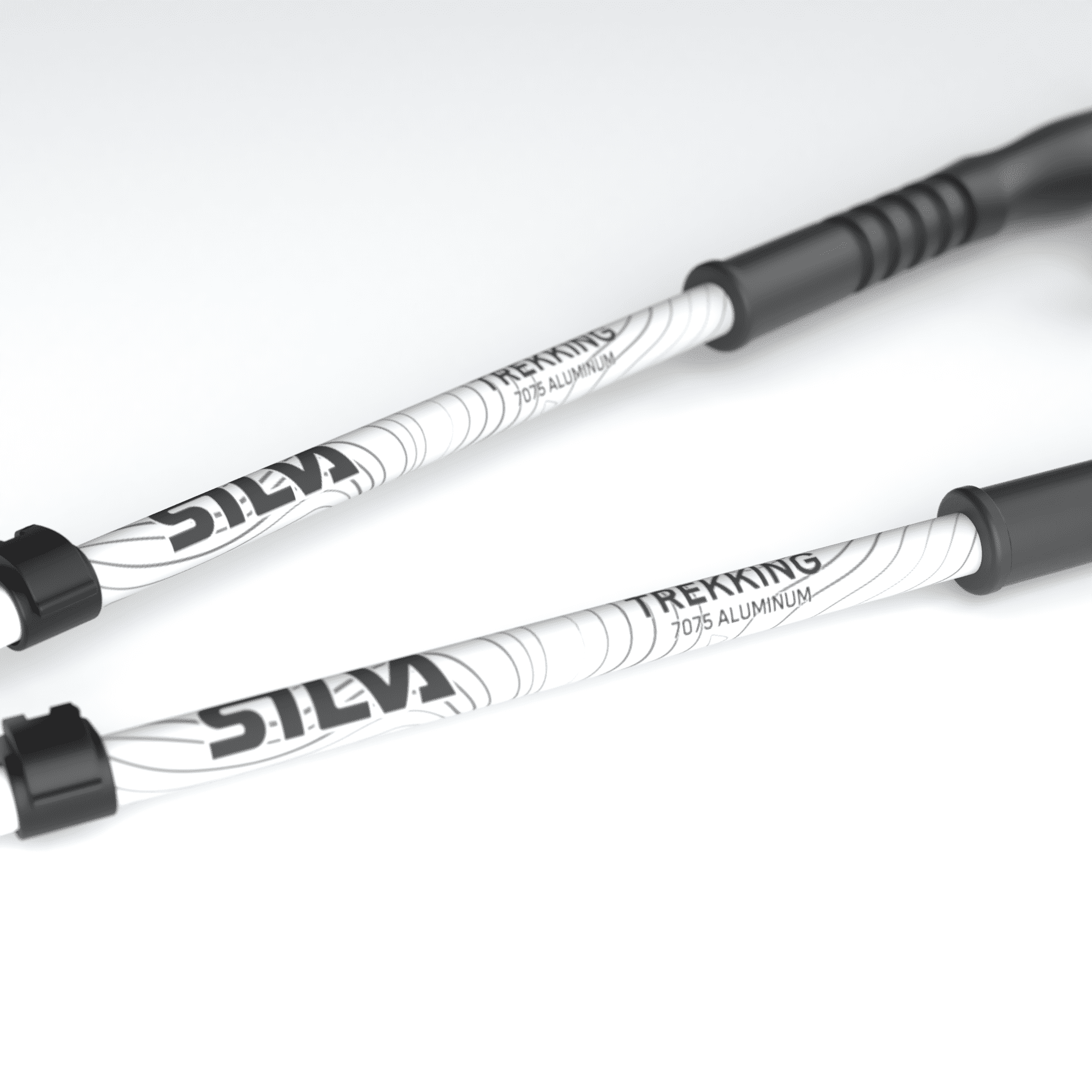 Silva Trekking Poles Aluminum - Bastoncini da trekking | Hardloop