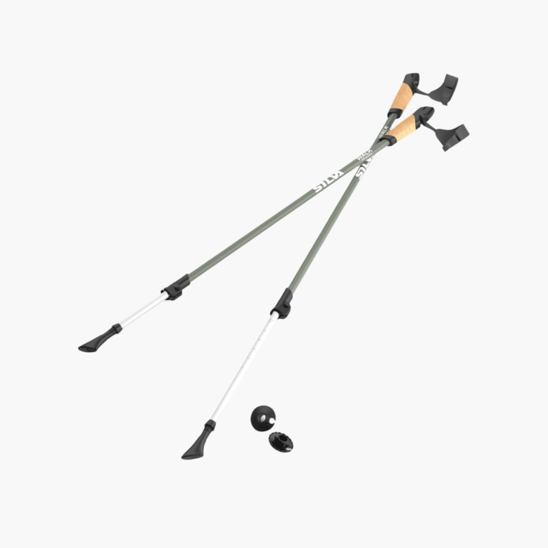 Silva Walking Poles Aluminum Cork - Trekking poles | Hardloop