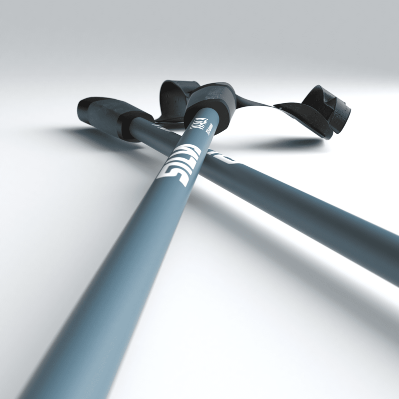 Silva Walking Poles Aluminum - Bâtons randonnée | Hardloop