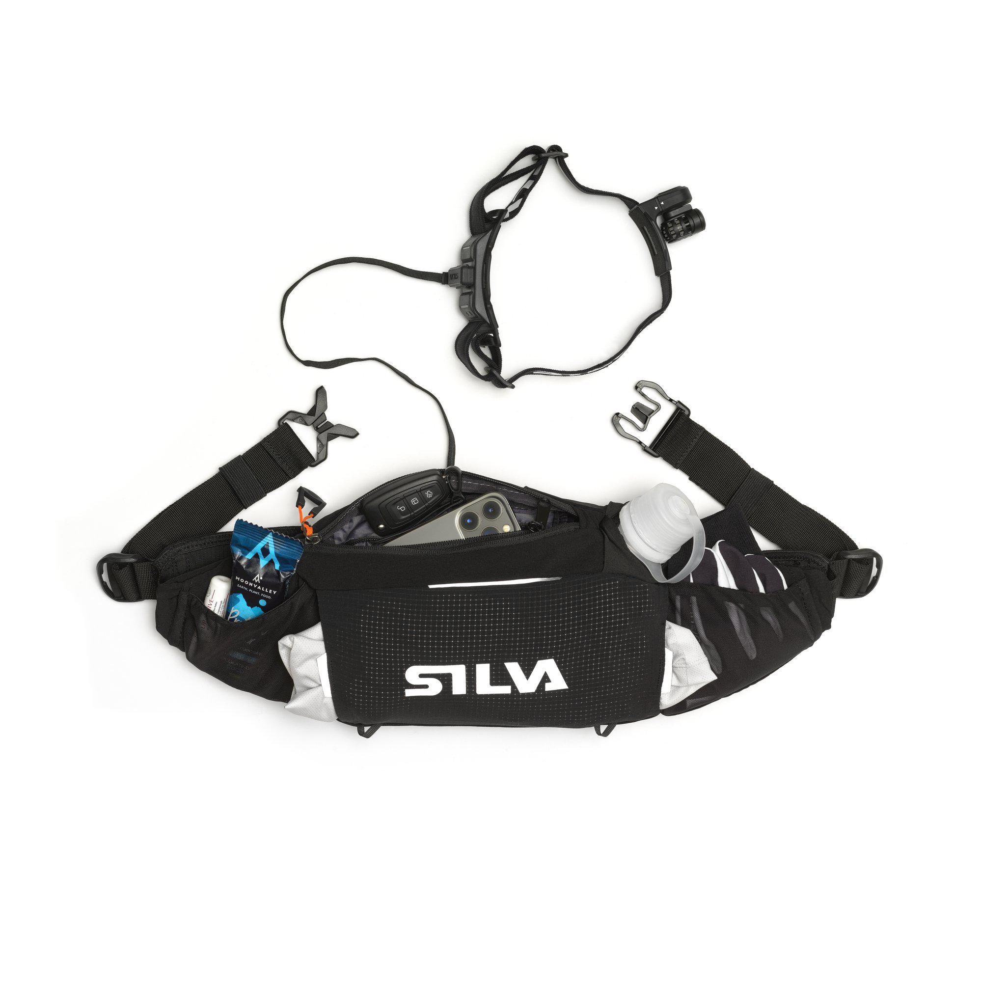 Silva Flow Belt 6 - Marsupio idrico | Hardloop