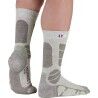 Monnet Trek Lin High - Trekkingsocken | Hardloop