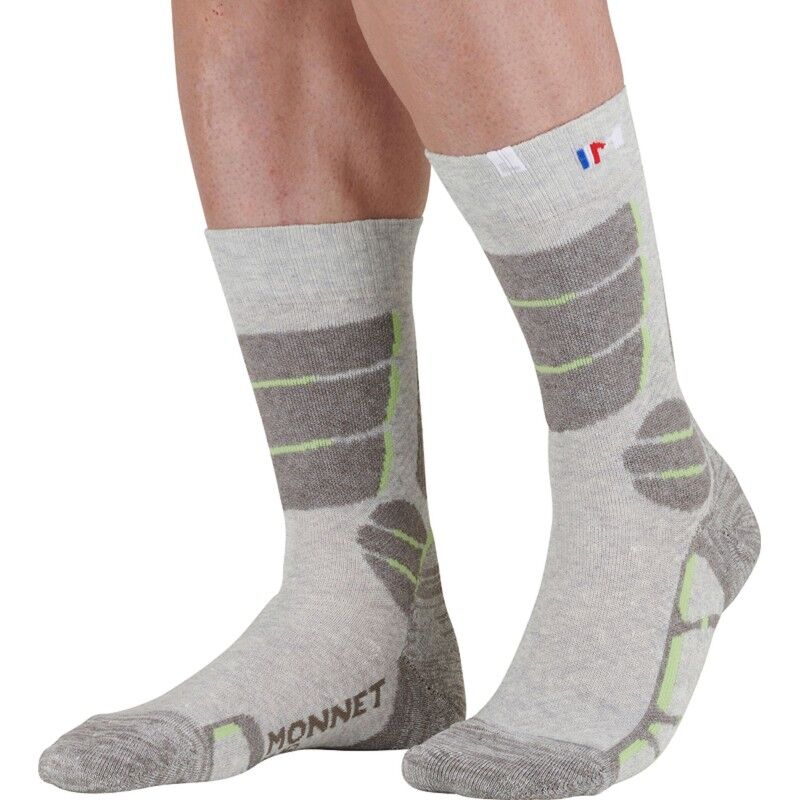 Monnet Trek Lin High - Trekkingsocken | Hardloop
