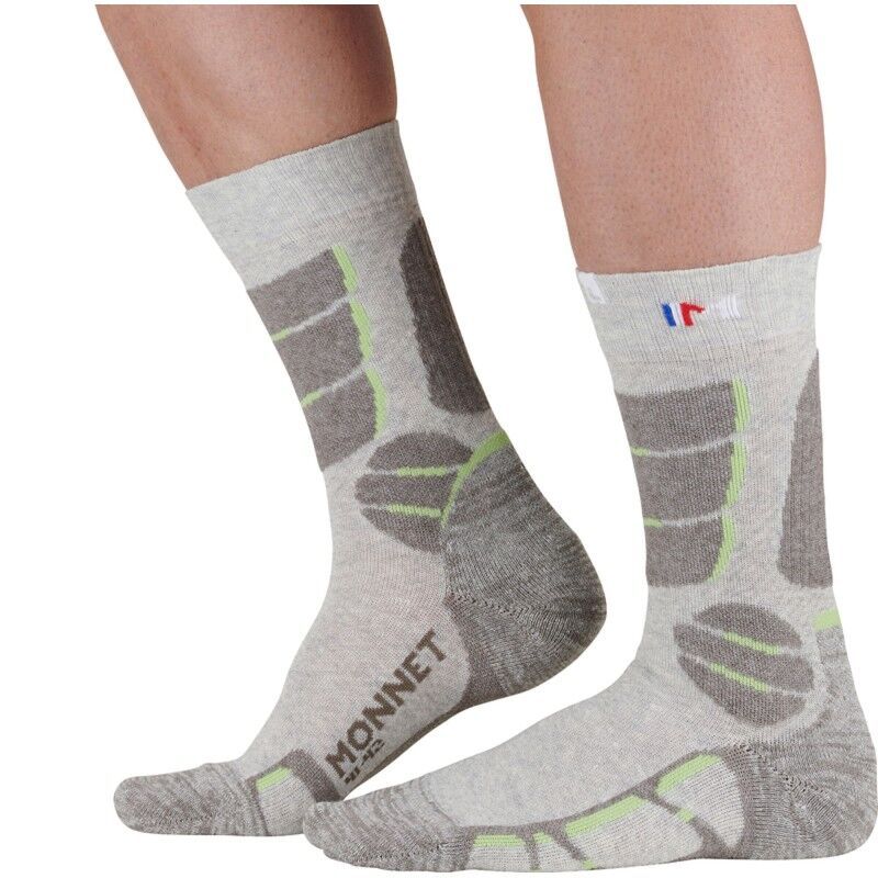 Monnet Trek Lin High - Trekkingsocken | Hardloop