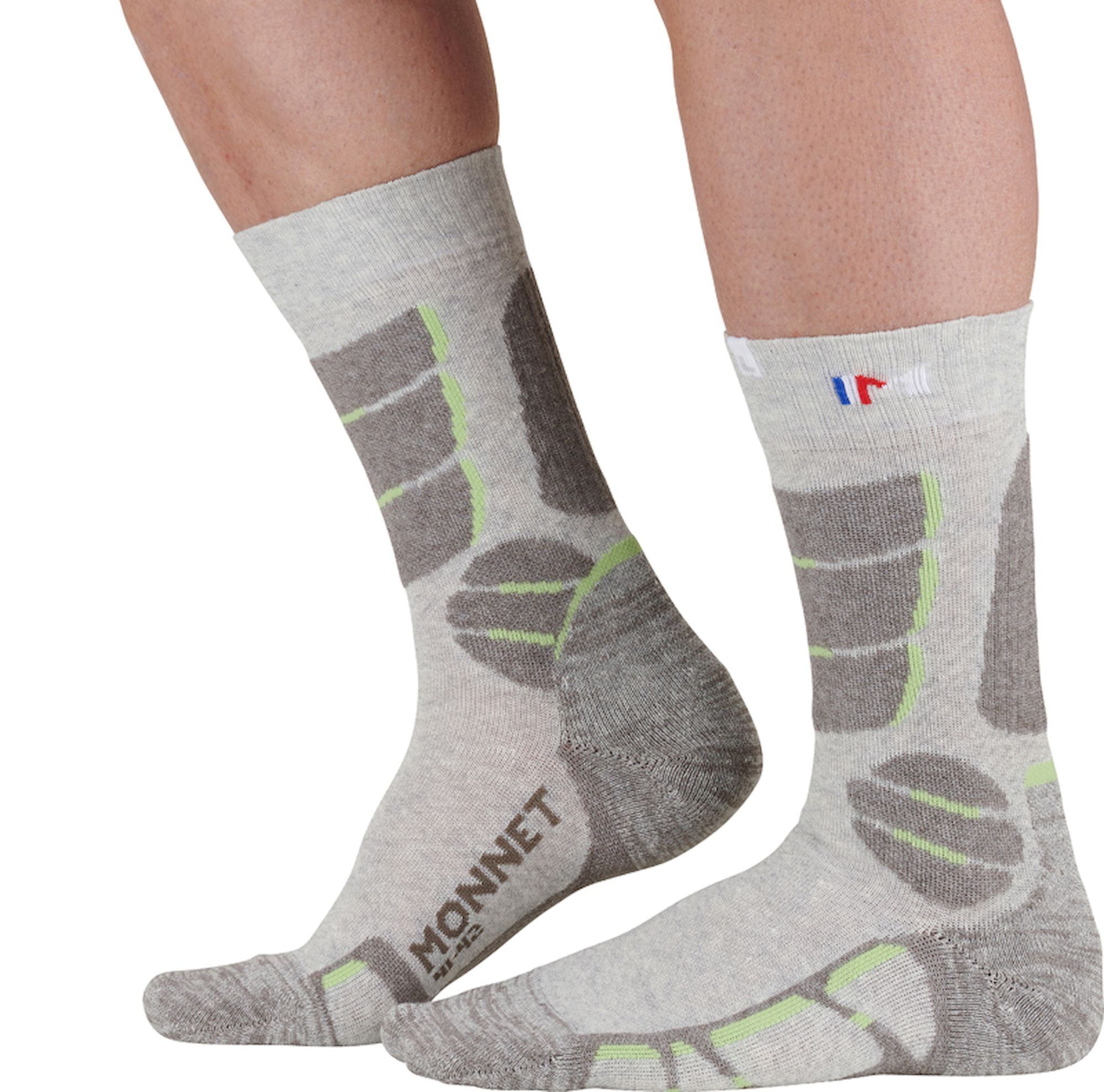 Monnet Trek Lin High - Trekkingsocken | Hardloop
