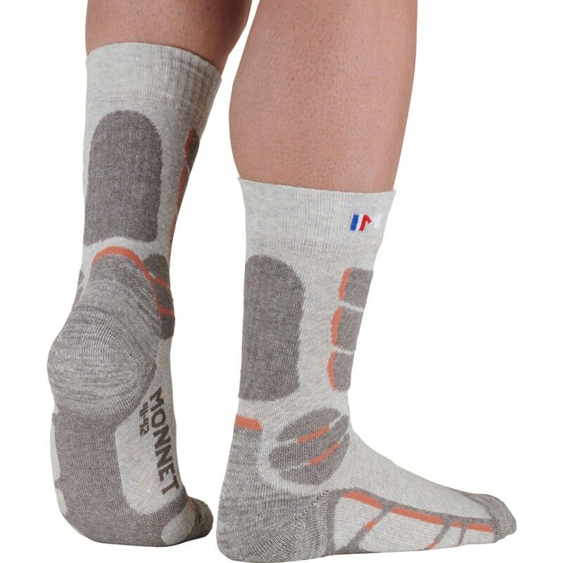 Monnet Trek Lin High - Trekkingsocken | Hardloop
