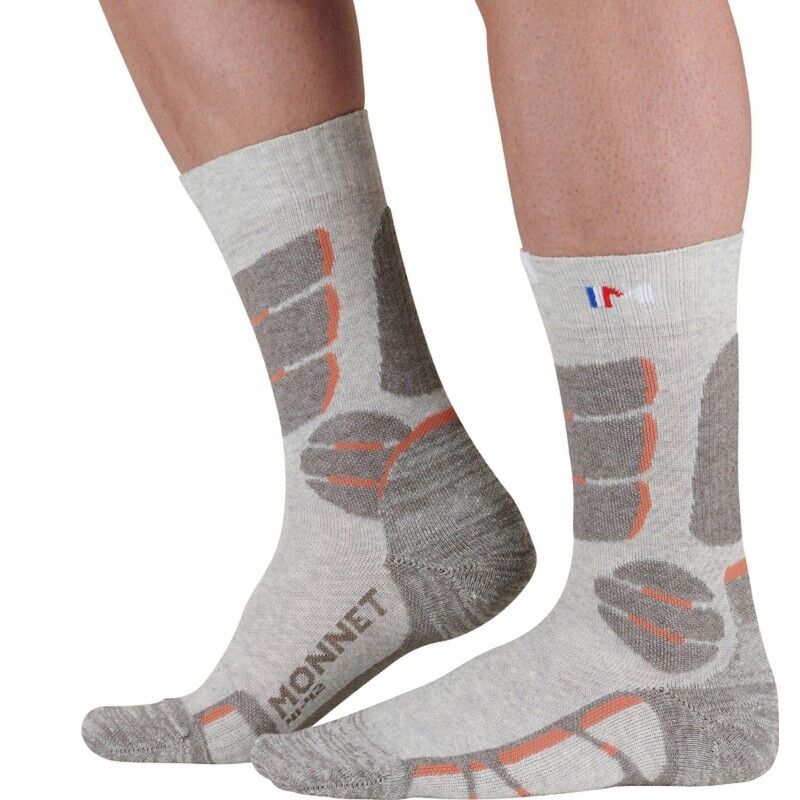 Monnet Trek Lin High - Trekkingsocken | Hardloop