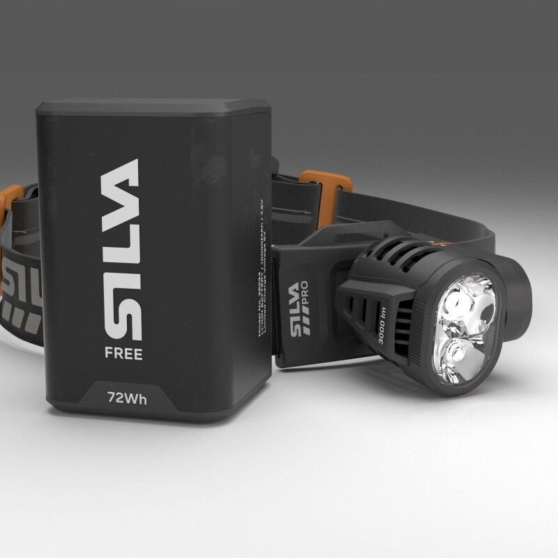Silva Freelight 3000 - Head torch | Hardloop