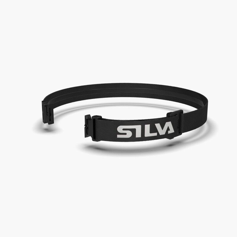 Silva Smini Black 15 mm Headband - Opaska wymienna | Hardloop