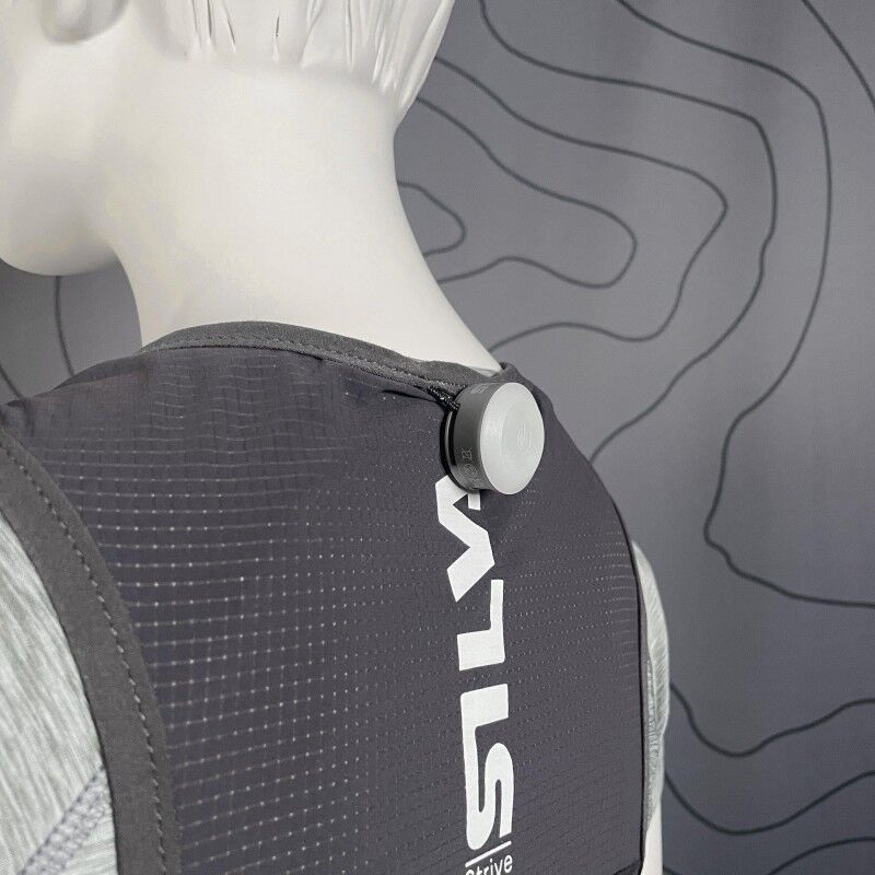 Silva Smini Black Rear Light - Lampe arrière vélo | Hardloop