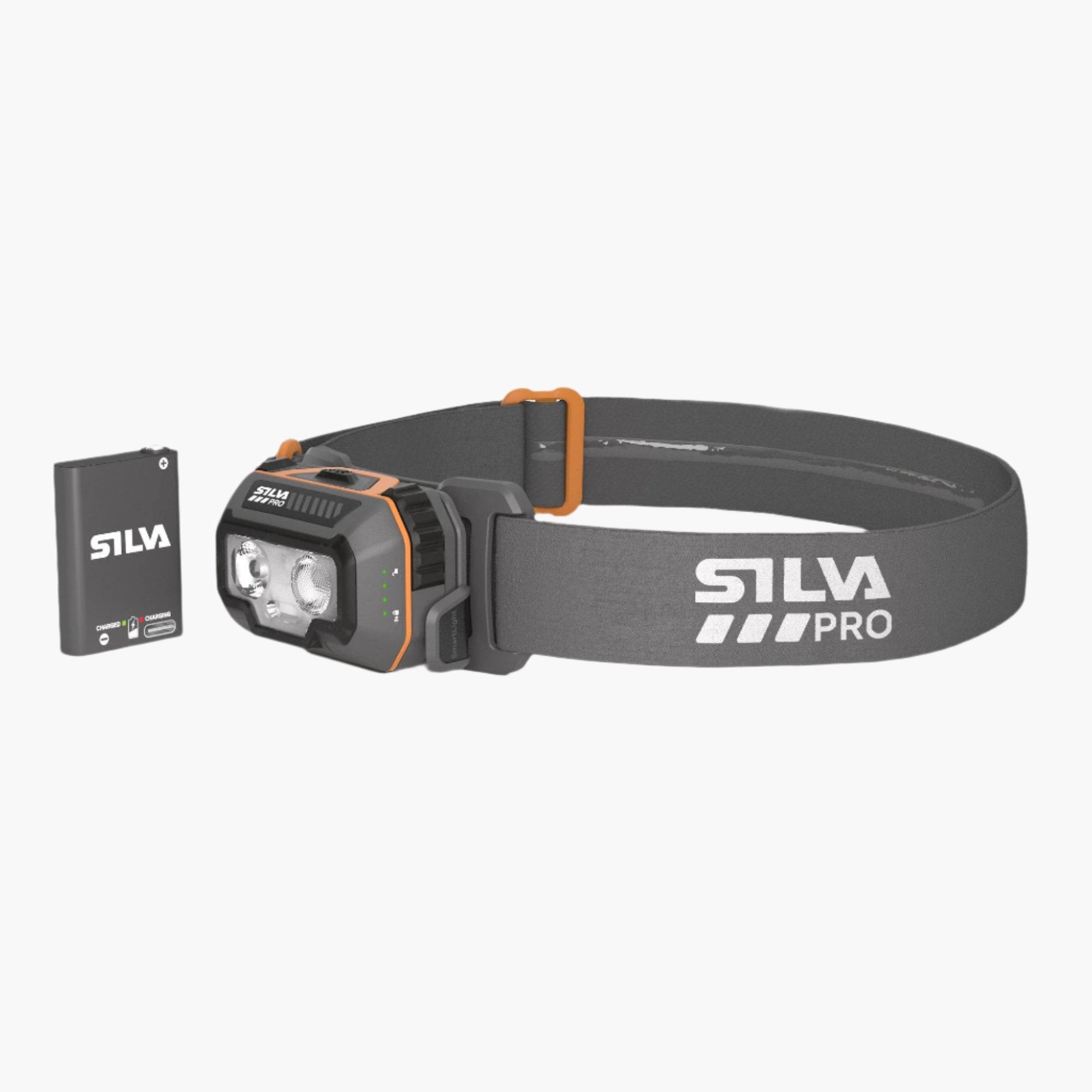 Silva Smartlight 500 Hybrid - Head torch | Hardloop
