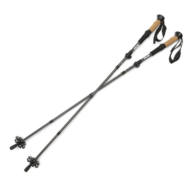 Silva Trekking Poles Aluminum Z-Fold - Trekingové hole | Hardloop