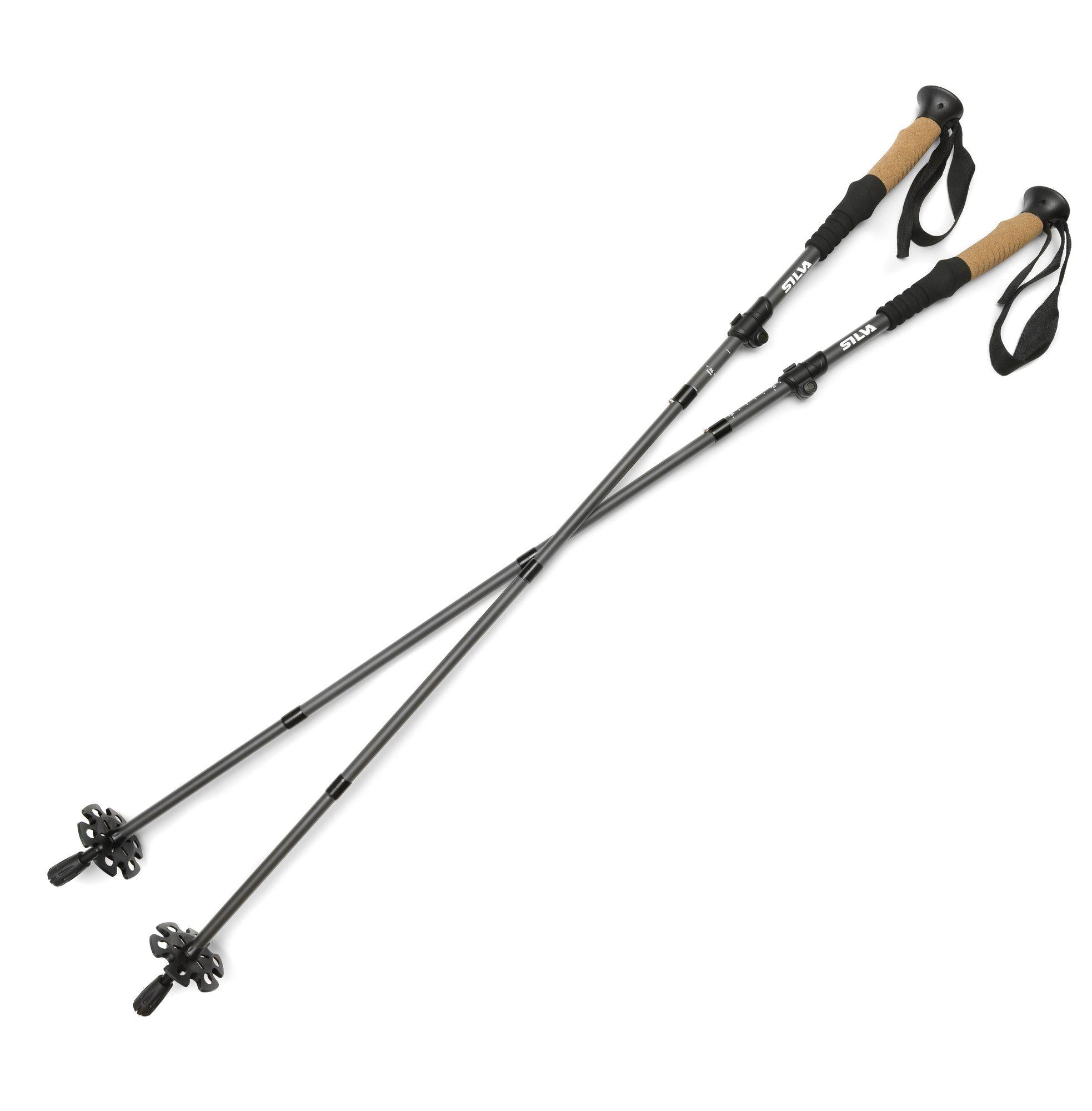 Silva Trekking Poles Aluminum Z-Fold - Bastoncini da trekking | Hardloop