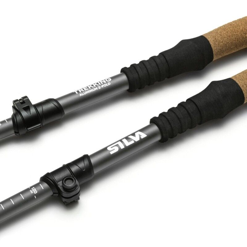 Silva Trekking Poles Aluminum Z-Fold - Bâtons randonnée | Hardloop