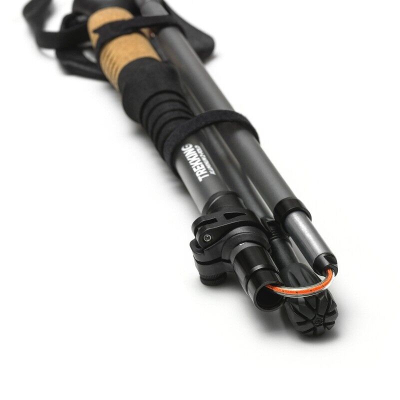 Silva Trekking Poles Aluminum Z-Fold - Trekking poles | Hardloop
