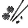 Silva Trekking Poles Aluminum Z-Fold - Bastoncini da trekking | Hardloop