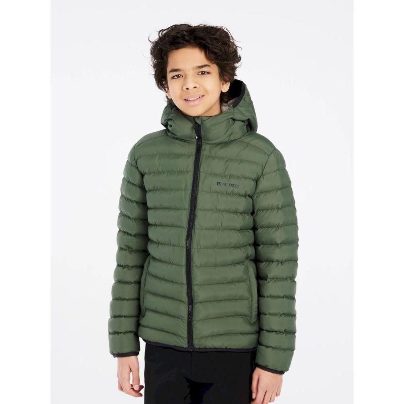 Prtyates Jr - Chaqueta de fibra sintética - Niños