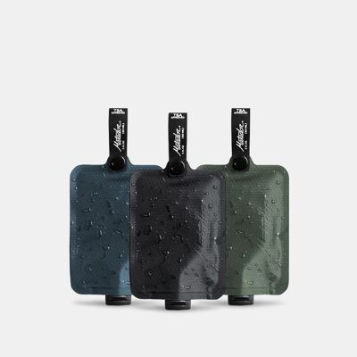 FlatPak Toiletry Bottle Pack x3