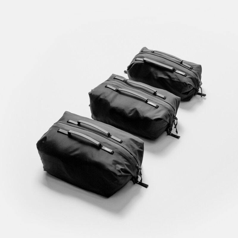 Gear Cube set Pack x3 - Packing Cube