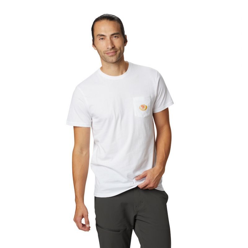 Mountain Hardwear Peaks'n Pints Short Sleeve - T-shirt meski | Hardloop