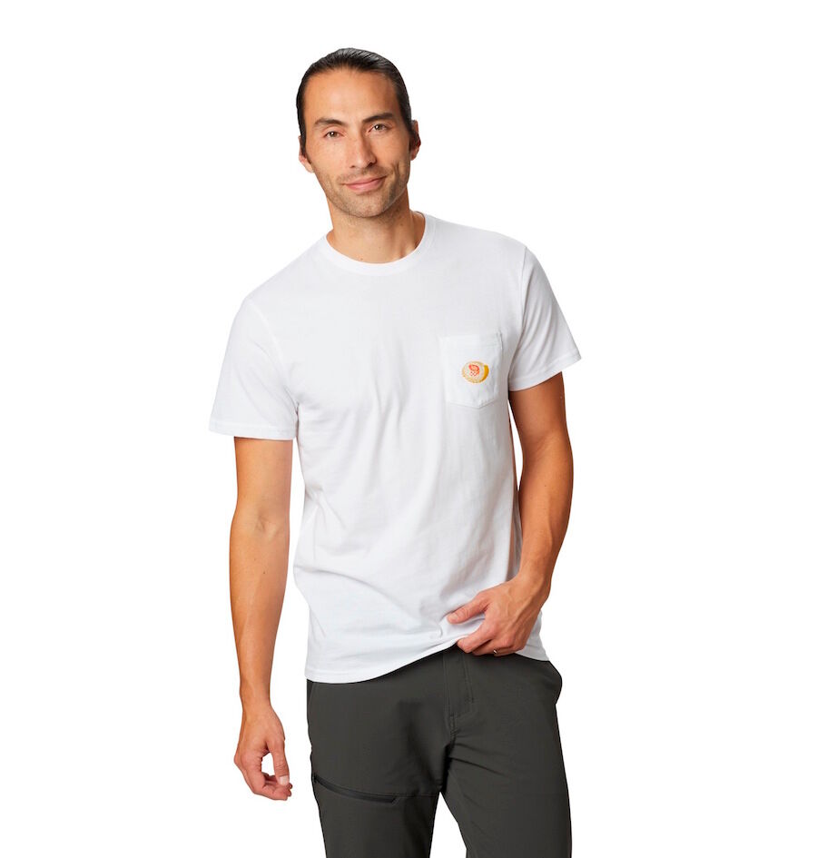 Mountain Hardwear Peaks'n Pints Short Sleeve - T-shirt homme | Hardloop
