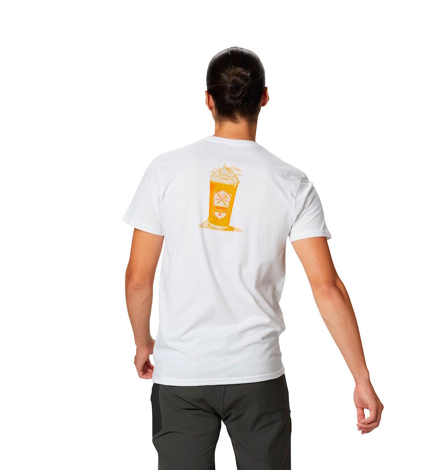 Mountain Hardwear Peaks'n Pints Short Sleeve - T-shirt meski | Hardloop
